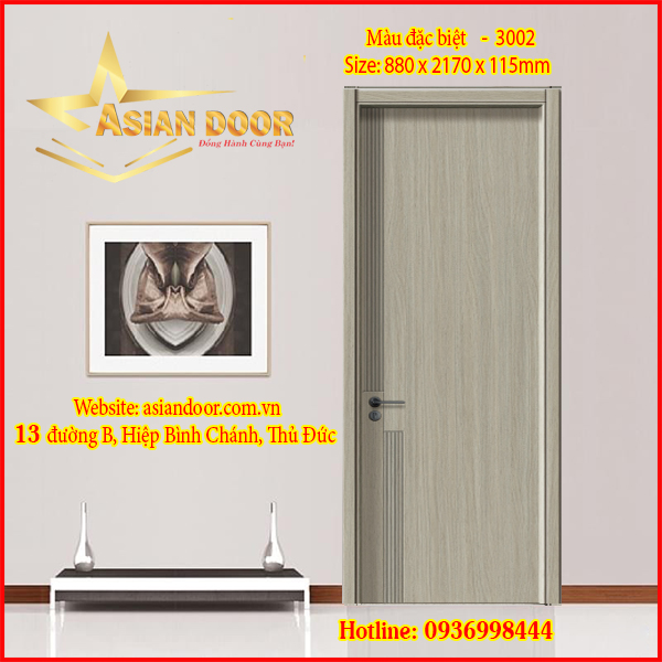 Cửa Cacbon màu đặt biệt-3002 Cửa Cacbon màu đặt biệt-3002