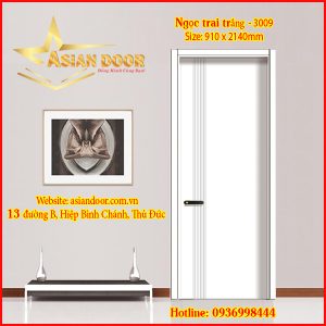Cửa Cacbon Ngọc trai-3009