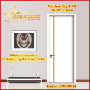 Cửa Cacbon Ngọc trai-LT 001