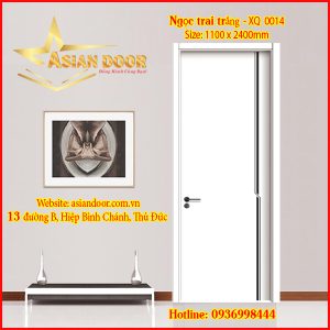 Cửa Cacbon Ngọc trai trắng -XQ 0014