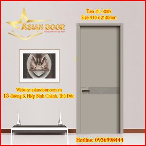 Cửa Cacbon Tro đá LT-3005