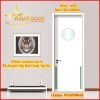 Cửa Cacbon White-6015