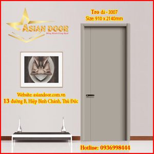 Cửa Cacbon Tro đá LT-3007
