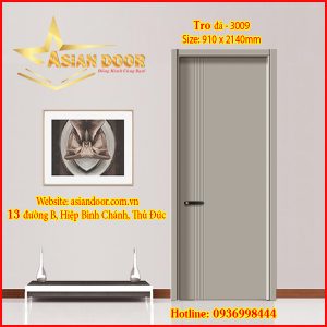 Cửa Cacbon Tro đá LT-3009
