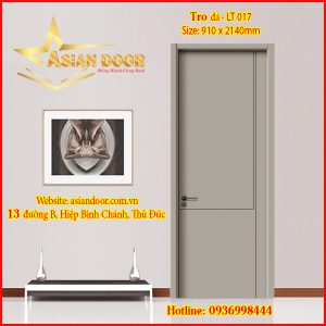 Cửa Cacbon Tro đá LT-017