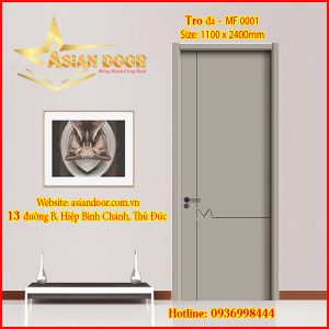 Cửa Cacbon Tro đá MF-0001