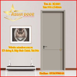 Cửa Cacbon Tro đá XQ-0001