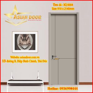 Cửa Cacbon Tro đá XQ-0004
