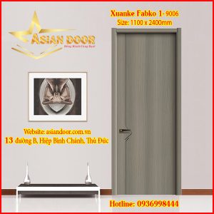 Cửa Cacbon Xuanke fanko1-9006