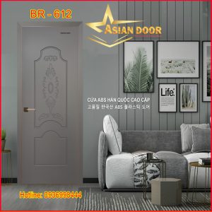 Cửa ABS soi huỳnh BR-612