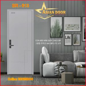 Cửa ABS soi huỳnh BR-619