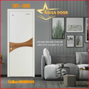Cửa ABS phối màu BR-802