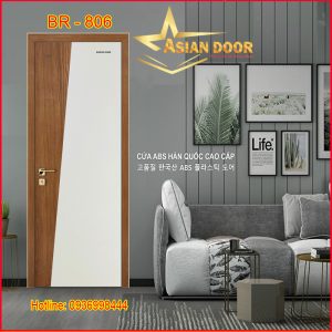 Cửa ABS phối màu BR-806