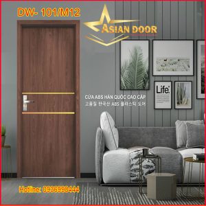 Cửa composite chỉ inok DW101/M12