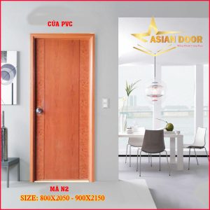 CỬA IN PVC MÃ N2
