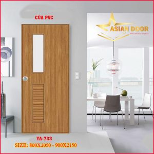 CỬA TẤM PVC YA-733