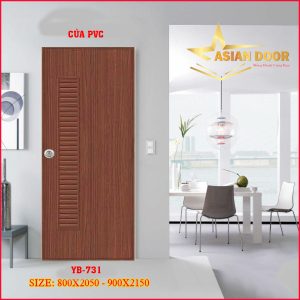 CỬA TẤM PVC YB-731