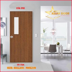 CỬA TẤM NHỰA PVC YY-734