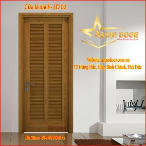 Cửa Gỗ lá xách LD 02