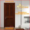 Cửa Gỗ lá xách LD 04