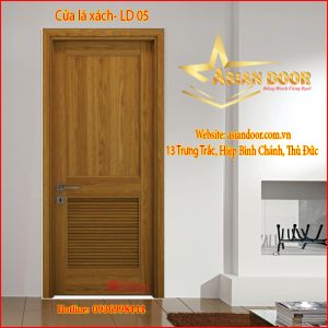 Cửa Gỗ lá xách LD 05