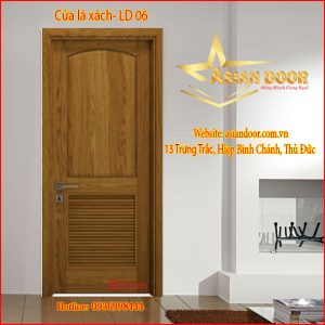 Cửa Gỗ lá xách LD 06