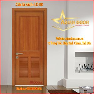 Cửa Gỗ lá xách LD 08