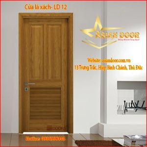 Cửa Gỗ lá xách LD 12