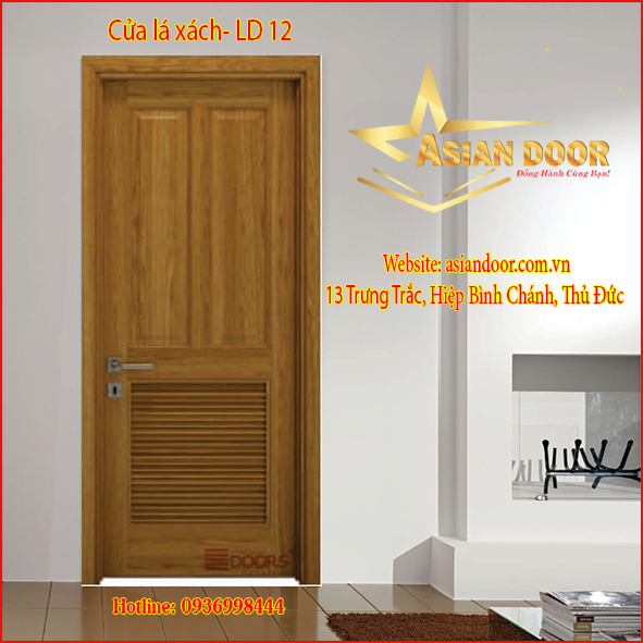 CỬA LÁ XÁCH 12 CUA LA XACH 12
