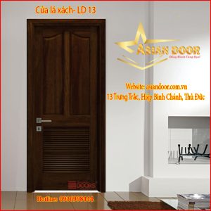 Cửa Gỗ lá xách LD 13
