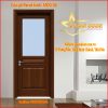 Cửa gỗ Panel kính MDG 08