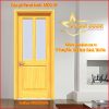 Cửa gỗ Panel kính MDG 09