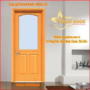 Cửa gỗ Panel kính MDG 10