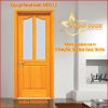 Cửa gỗ Panel kính MDG 12