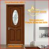 Cửa gỗ Panel kính MDG 13
