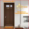 Cửa gỗ Panel kính MDG 17