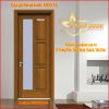 Cửa gỗ Panel kính MDG 18
