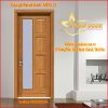 Cửa gỗ Panel kính MDG 21