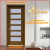 Cửa gỗ Panel kính MDG 23