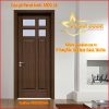 Cửa gỗ Panel kính MDG 24
