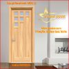 Cửa gỗ Panel kính MDG 32