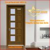 Cửa gỗ Panel kính MDG 34