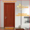 Cửa gỗ panel phẳng MFD 02