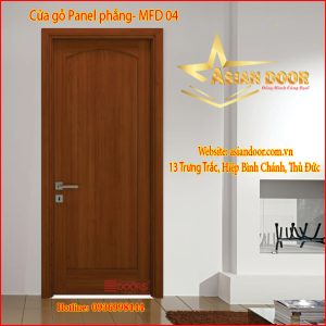 Cửa gỗ panel phẳng MFD 04