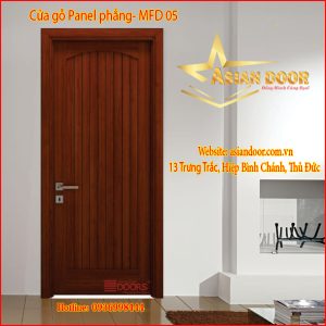 Cửa gỗ panel phẳng MFD 05