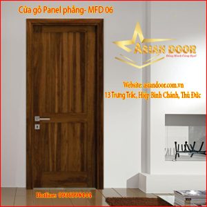 Cửa gỗ panel phẳng MFD 06