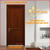 Cửa gỗ panel phẳng MFD 08