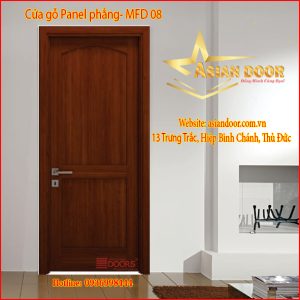 Cửa gỗ panel phẳng MFD 08