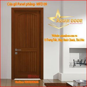 Cửa gỗ panel phẳng MFD 09
