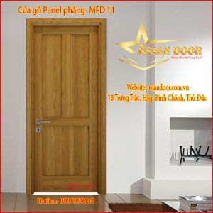 Cửa gỗ panel phẳng MFD 11